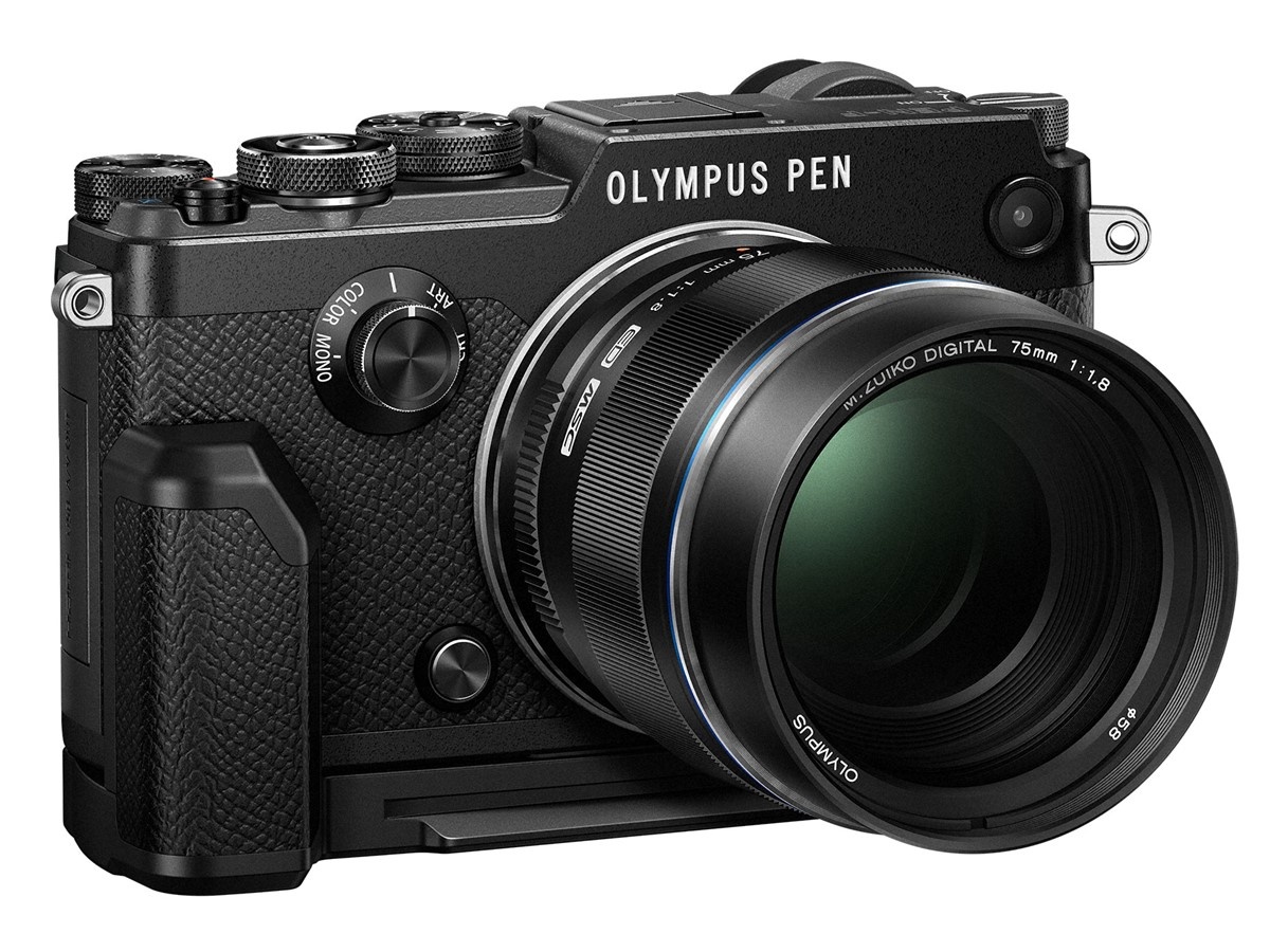 Olympus Pen-F zwart