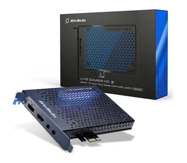 AVerMedia Live Gamer HD 2 PCIe Video Capture Card
