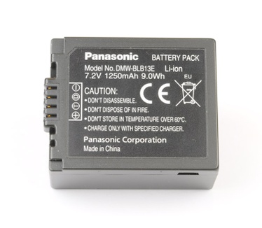 Panasonic Lumix G1 behuizing batterij