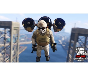 Grand Theft Auto V: Premium Online Edition, Xbox One