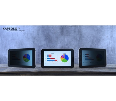 KAPSOLO 4-Way Plug In Privacy Screen / Privacy Filter for Lenovo MIIX 700