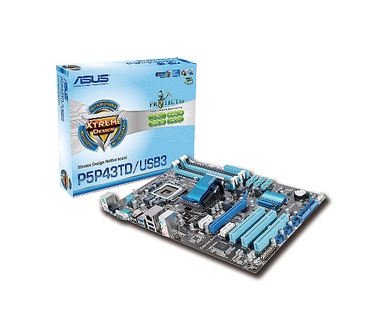 Asus P5P43TD/USB3