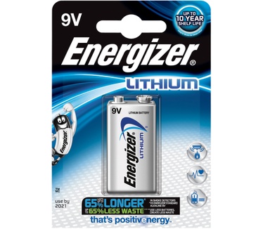 Energizer ENLITHIUM9VP1