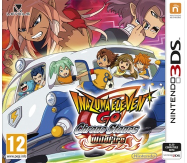 Inazuma Eleven: Go - Chrono Stones Wildfire