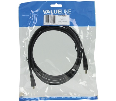 ValueLine HDMI - HDMI-micro D, 2.0m