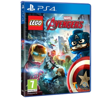 LEGO Marvel Avengers, PS4
