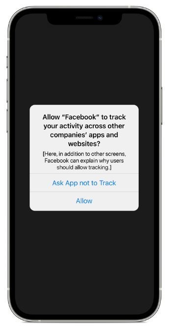 Tracking toestemming in iOS