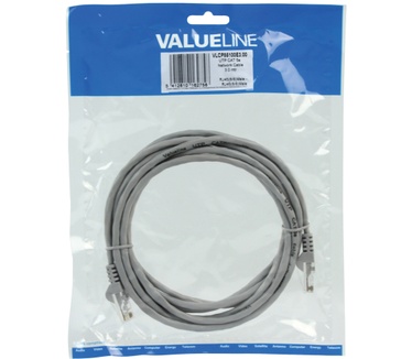 ValueLine 3m Cat5e UTP