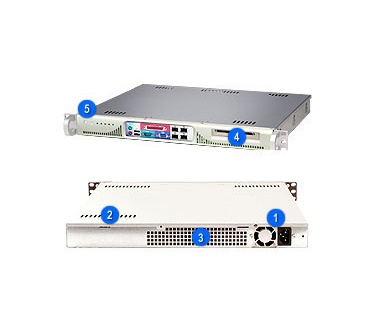 Supermicro SC513F-260