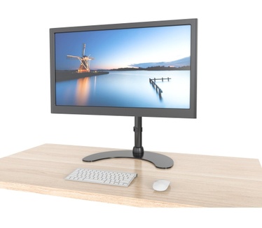 Techly Desk Stand for 1 Monitor 13 "-27" with Base h.400mm ICA-LCD 3400