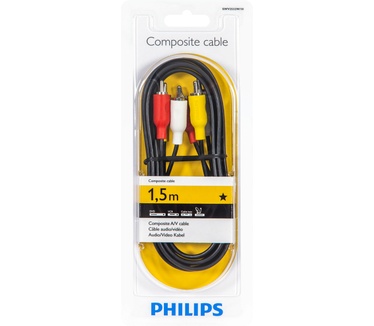 Philips SWV2532W Samengestelde A/V-kabel