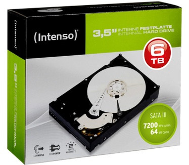 Intenso Retail Kit, 6TB