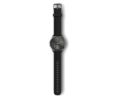 Garmin Vivomove Vivomove HR Smartwatch Sport - Zwart
