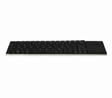 Rapoo E2710 (BE) Zwart