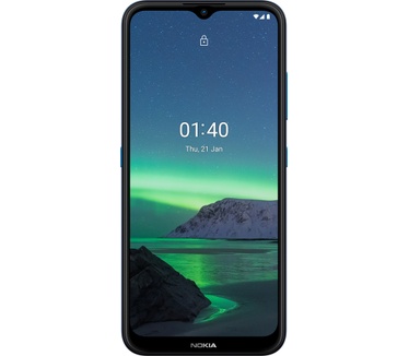 Nokia 1.4 (1GB, 16GB opslag) Blauw