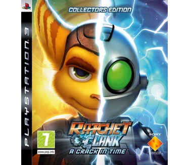 Ratchet & Clank, A Crack in Time (Special Edition)