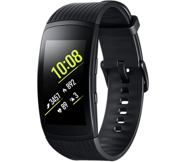 Samsung Gear Fit 2 Pro Large Zwart (Zwart)