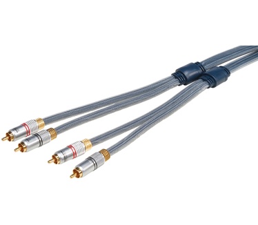 Hirschmann Stereo Audio, 0.9m