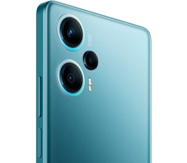 Poco F5, 12GB intern, 256GB opslag Blauw