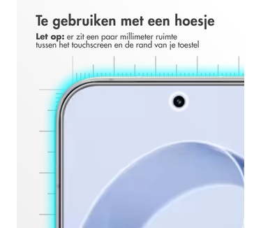 Accezz Gehard Glas Screenprotector Xiaomi 17T