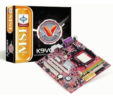 MSI K9VGM-V