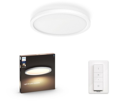 Philips Hue White ambiance Aurelle Plafondlamp Wit Rond