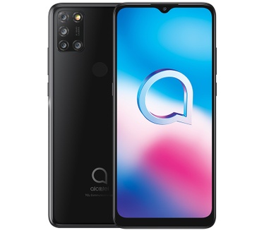 Alcatel 3X (2020)  (6GB ram, 128GB opslag) Zwart
