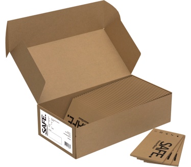 PanzerGlass SAFE. by PanzerGlass® Screen Protector Samsung Galaxy A55 5G | Ultra-Wide Fit