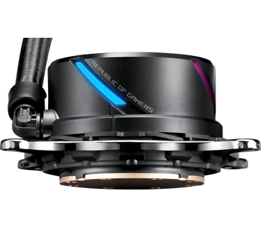 Asus ROG Strix LC 240 water & freon koeler Processor