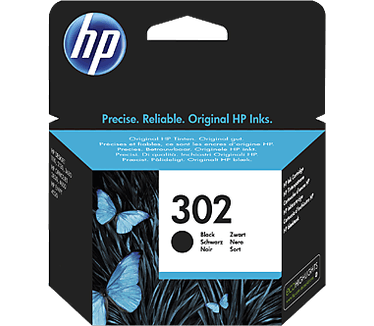 HP 302 - Zwart - origineel - inktcartridge