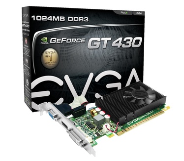 EVGA GeForce GT430 1024MB DDR3 PCI-E