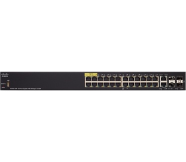 Cisco SG350-28P (UK model)