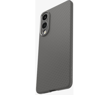 Spigen Liquid Air TPU Back Cover Samsung Galaxy S25 Edge Grijs