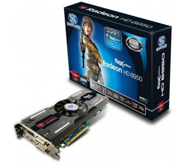 Sapphire HD6950 FleX 2G GDDR5 PCI-E
