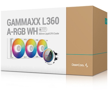 DeepCool GAMMAXX L360 A-RGB WH