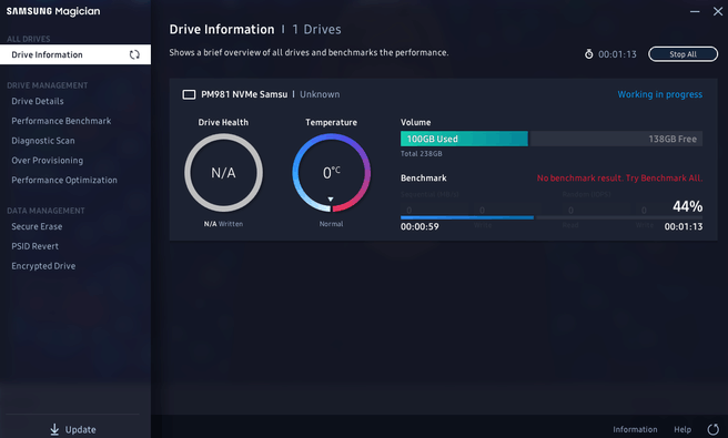 Samsung Magician 6.0.0