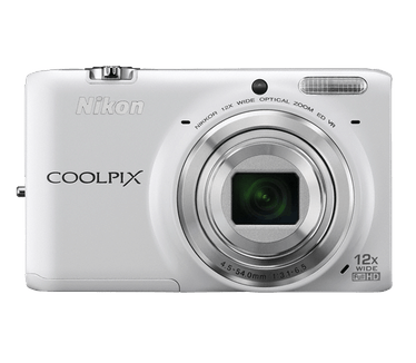 Nikon Coolpix S6500 Wit