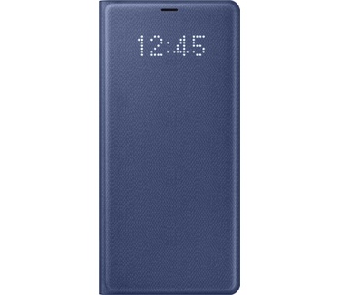 Samsung Galaxy Note 8 LED View Cover Blauw
