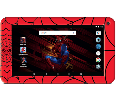 eSTAR MID7388 Spider-Man Rood