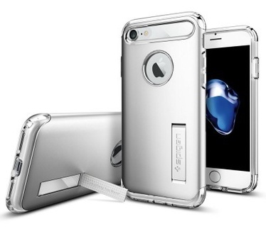 Spigen Slim Armor Apple iPhone 7 Case - 042CS20305 - Satin Silver