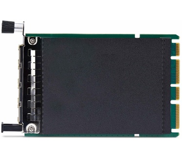 Startech.com 4-Port RJ45 Gigabit OCP 3.0 Server Netwerkkaart met Intel&reg; I350-AM4, SFF 4C+ Compatibel, Multi-Speed Ethernet, PCIe 3.0, LAN Transformer, NIC met PXE/9K Jumbo