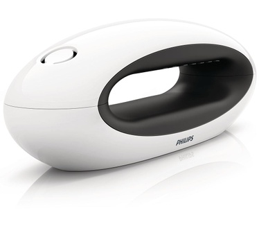 Philips Philips Mira wit/donkergrijs set