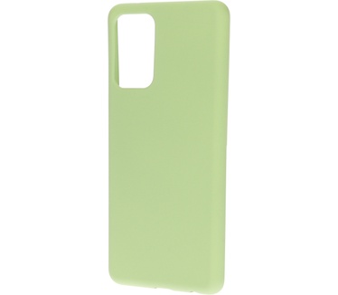 Mobiparts Silicone Cover Samsung Galaxy A72 (2021) 4G/5G Pistache Green