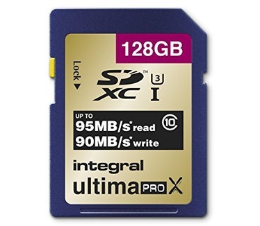 Integral SDXC 128GB Class 10