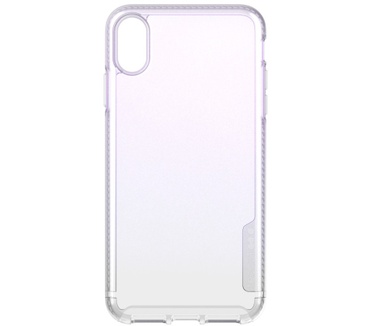 Tech21 Pure Shimmer Case Pink Apple iPhone XS Max  Transparant