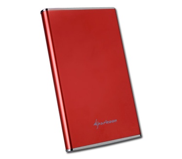 Sharkoon Rapid-Case 2.5" SATA Red