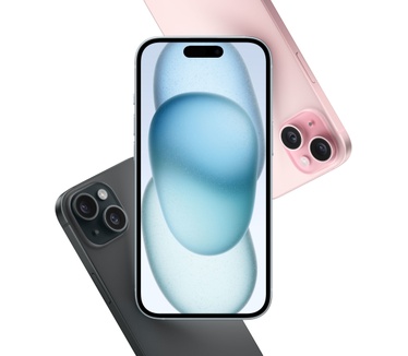 Apple iPhone 15 Plus, 256GB opslag Roze