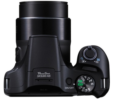 Canon PowerShot SX530 HS Zwart