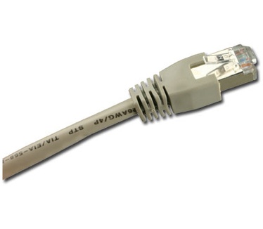 Sharkoon CAT.5e Network Cable RJ45 grey 1m