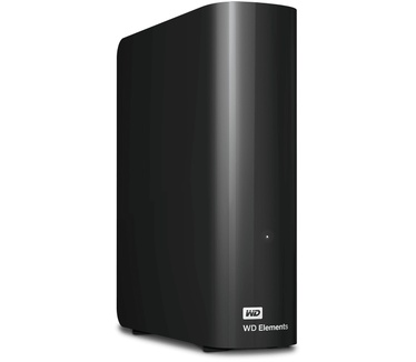 WD Elements Desktop Storage 16TB Zwart